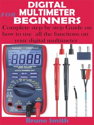 cover image of DIGITAL MULTIMETER FOR BEGINNERS